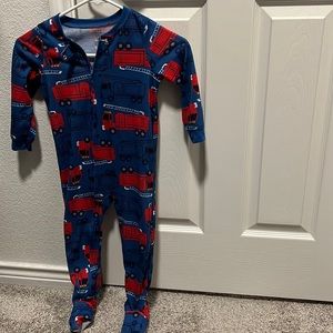 Carters Loose Fit Fire Truck PJs
